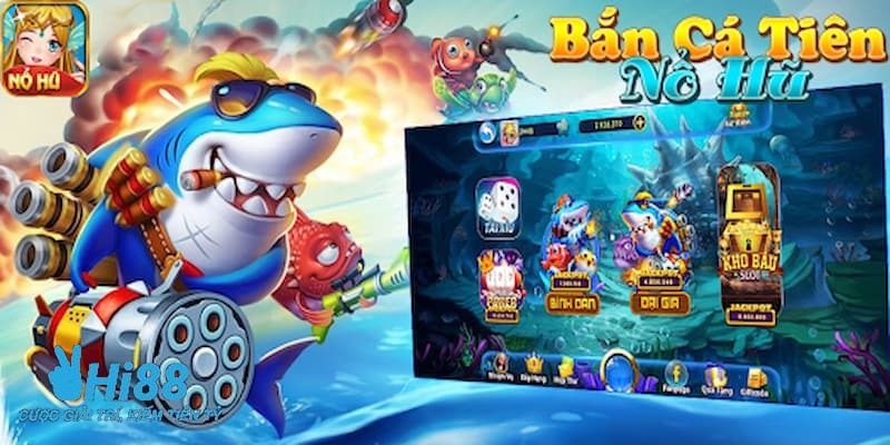 bắn cá đổi thưởng 3d