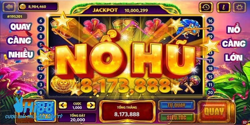 game nổ hũ rút tiền mặt