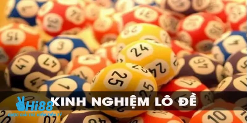 kinh nghiệm lô đề