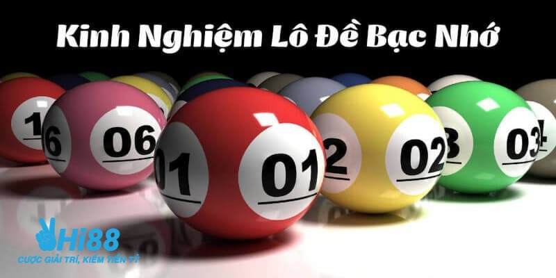 kinh nghiệm lô đề