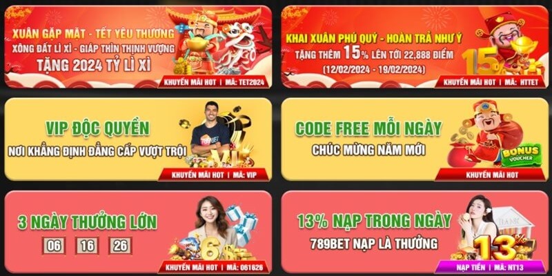 Khuyến mãi 789bet - Cập nhật top ưu đãi hot nhất 2024 4 Can hieu ro luu y khi nhan khuyen mai 789bet
