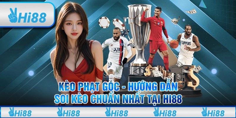Kèo phạt góc - Hướng dẫn soi kèo chuẩn nhất tại Hi88