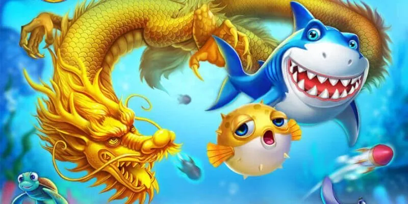 Bắn cá đổi card - Cách chơi game luôn thắng tại hi88 3 Tập vào các loại cá lớn
