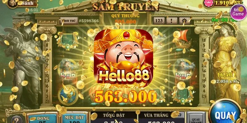 Thế giới nổ hũ vip với đa dạng jackpot cực khủng tại hi88 3 Mọi giao dịch tại Hi88 đều được bảo mật tuyệt đối