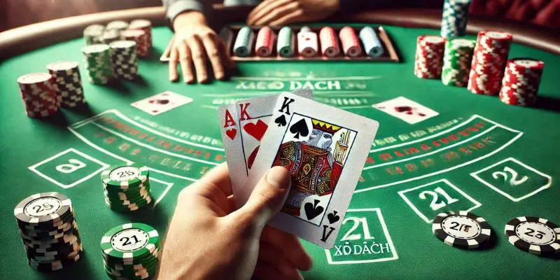 Xì dách online - game bài đỉnh cao hot nhất tại hi88 2 Luật chơi xì dách online đơn giản dễ hiểu