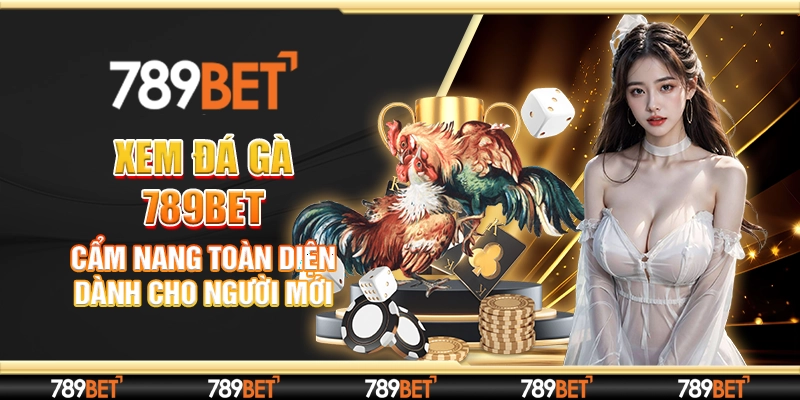 Xem Đá Gà 789BET: Cẩm Nang Toàn Diện Dành Cho Người Mới 
