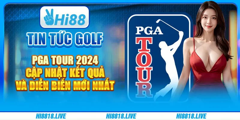 Tin tức golf pga tour 2024 - cập nhật kết quả và diễn biến mới nhất