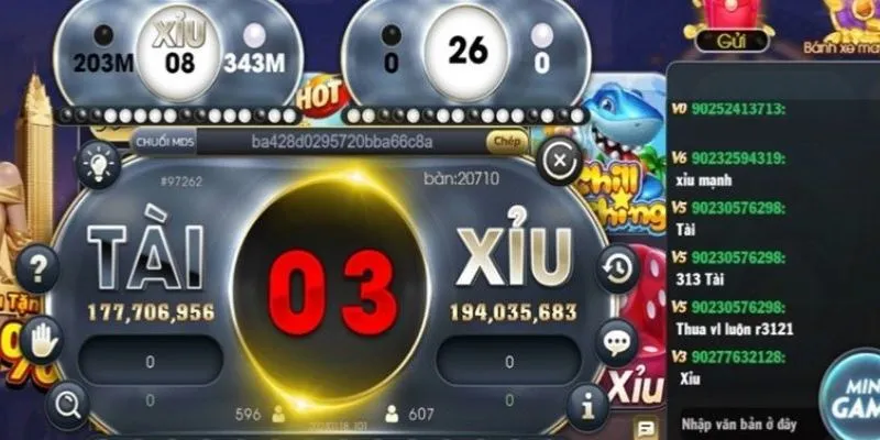 Apk tool tài xỉu - Công cụ giúp bạn chơi tài xỉu tại hi88 2 Apk tool giúp phân tích và dự đoán kết quả