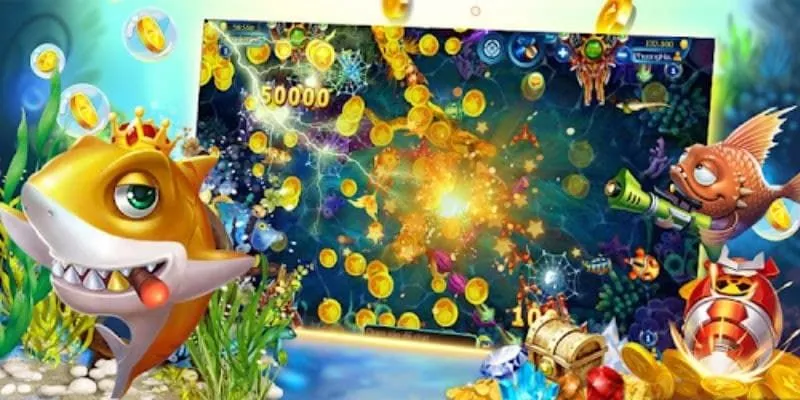 Tổng quan về trò chơi bắn cá bingo tại nhà cái hi88 4 Vật phẩm hỗ trợ tăng cơ hội chiến thắng