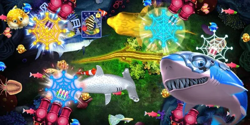 Bắn cá phượng hoàng hi88 - game biển sâu và thưởng khủng 2 Tổng quan về game chơi bắn cá phượng hoàng