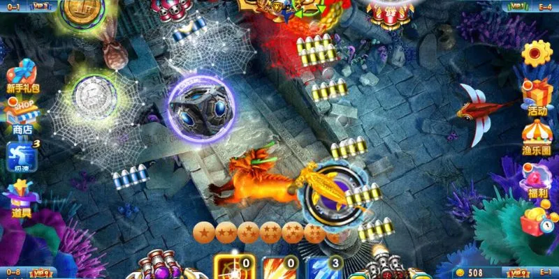 Bắn cá phượng hoàng hi88 - game biển sâu và thưởng khủng 3 Những đặc điểm hấp dẫn khi tham gia chơi game