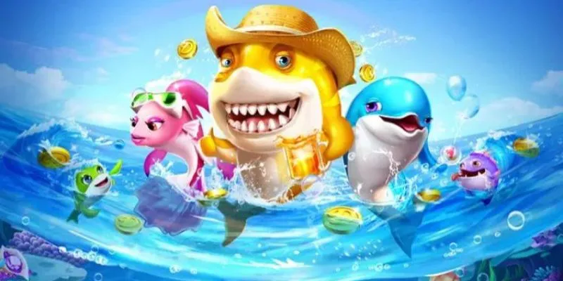 Trải nghiệm chơi bắn cá xu vàng 777 vô cùng hot của hi88 3 Tập trung bắn cá nhỏ để tích lũy điểm ổn định