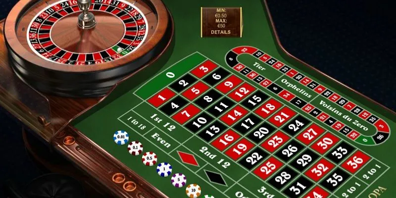 Trải nghiệm chơi roulette trực tuyến đổi thưởng hot chỉ có tại hi88 4 Khám phá những tính năng độc đáo và nổi bật của game