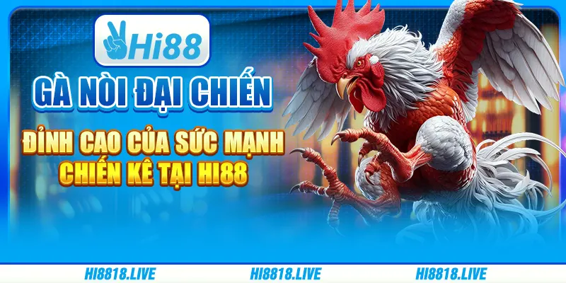 Gà Nòi Đại Chiến - Đỉnh Cao Của Sức Mạnh Chiến Kê Tại Hi88