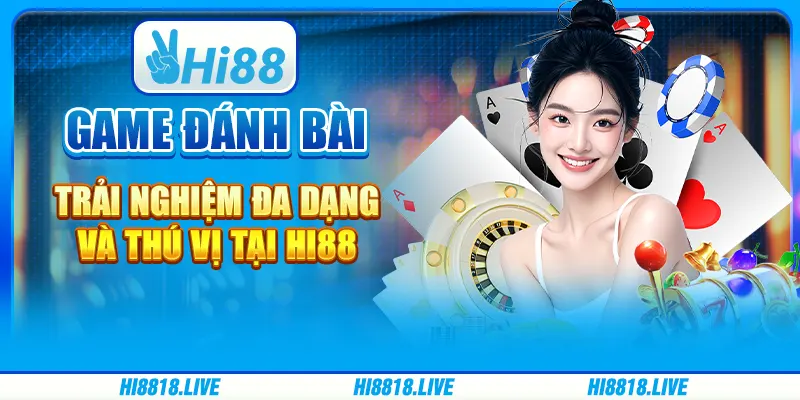 Game Đánh Bài - Trải Nghiệm Đa Dạng Và Thú Vị tại Hi88