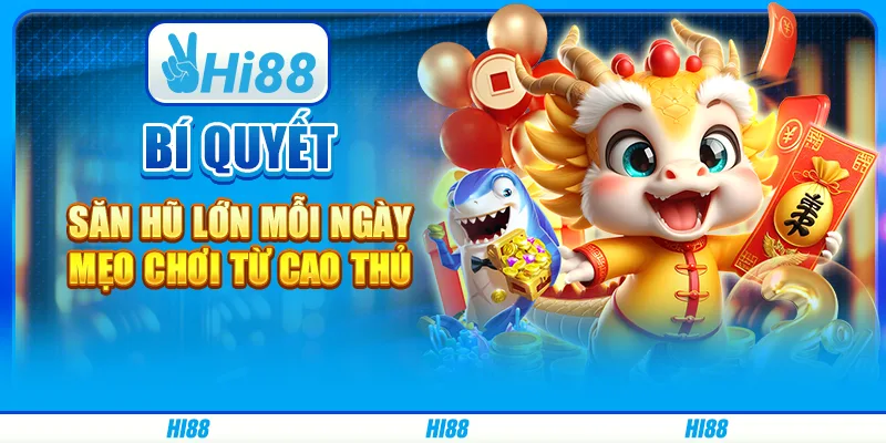 Bí Quyết Săn Hũ Lớn Mỗi Ngày - Mẹo Chơi Từ Cao Thủ Trên Hi88