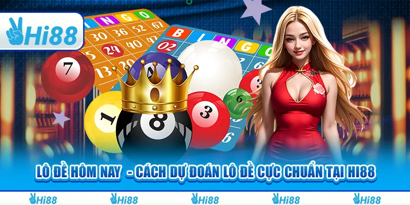 Lô đề hôm nay - cách dự đoán lô đề cực chuẩn tại hi88
