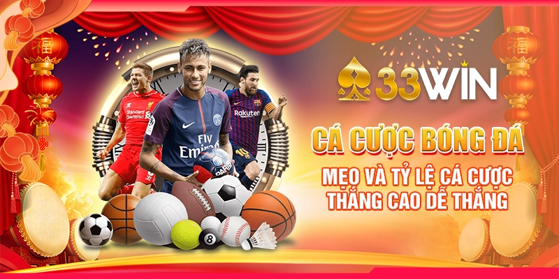 Cá Cược Bóng Đá - Mẹo Và Tỷ Lệ Cá Cược Thắng Cao Dễ Thắng
