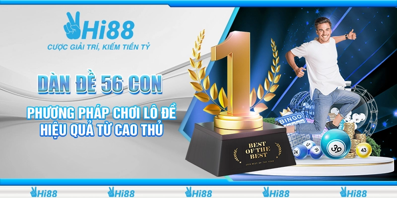 dàn đề 56 con