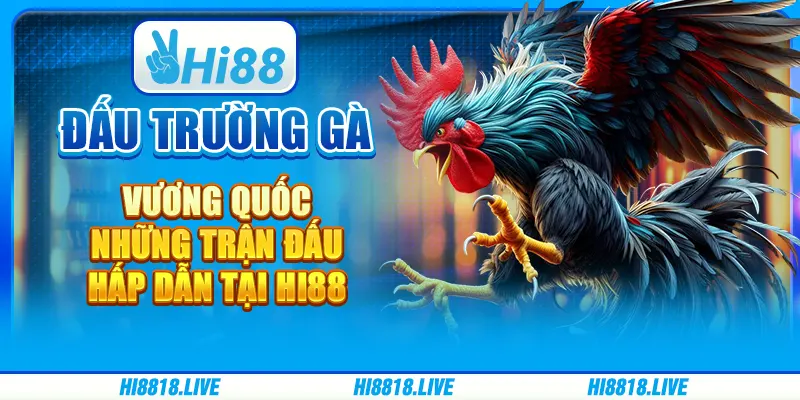 Đấu Trường Gà Vương Quốc - Những Trận Đấu Hấp Dẫn Tại Hi88