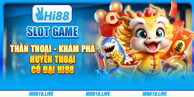 Slot Game Thần Thoại - Khám Phá Huyền Thoại Cổ Đại Hi88