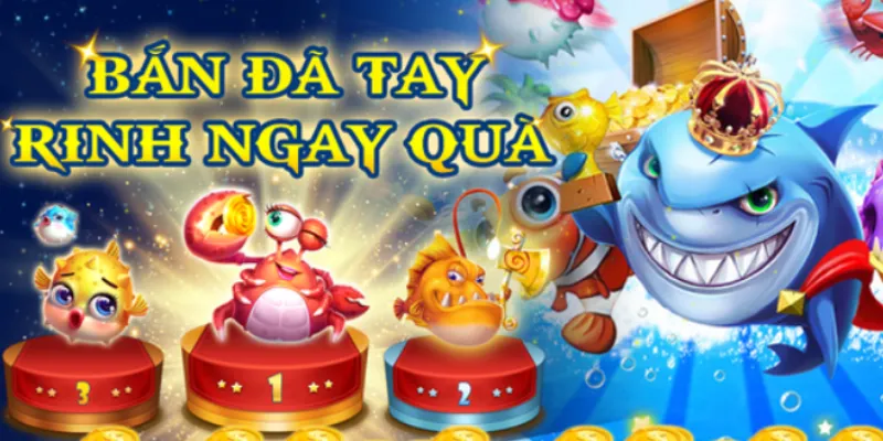 Vua Bắn Cá New88 - Săn Thưởng Cực Đỉnh Với Trò Chơi Hot Nhất 4 Chiến thuật chơi bắn cá hay, săn thưởng khủng