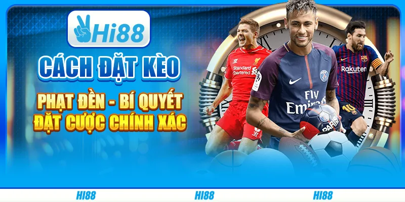 Cách đặt kèo phạt đền - bí quyết đặt cược chính xác trên hi88