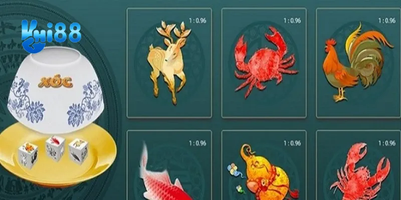 Cách chơi bầu cua đổi thưởng