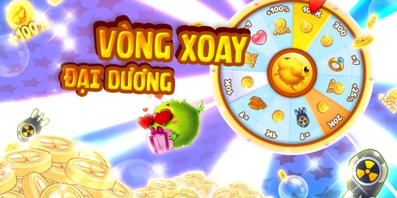Vòng quay bắn cá - giải thưởng đầy hấp dẫn từ hi88 2 Những ưu đãi đặc biệt khi tham gia vòng quay tại hi88.