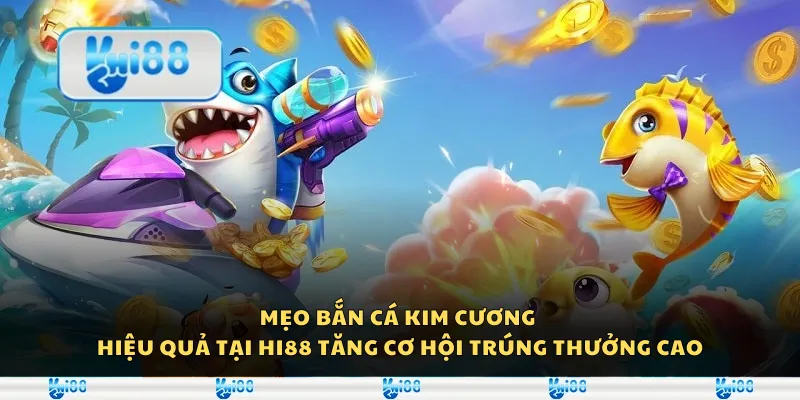 Mẹo bắn cá kim cương hiệu quả tại Hi88 - Tăng cơ hội trúng thưởng cao