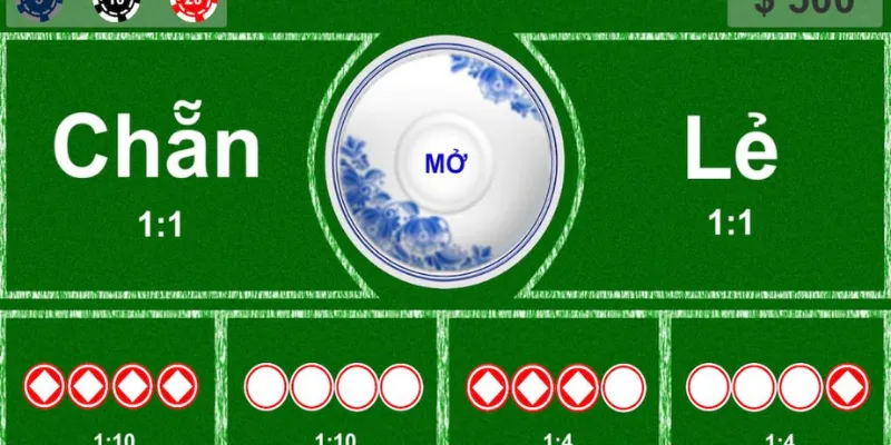 Cách chơi chẵn lẻ – Phương pháp đánh gấp thếp có nên áp dụng? 2 Những điều cần biết về trò chơi chẵn lẻ